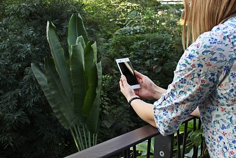 Digitale Erlebnisse in der Biosphäre Potsdam