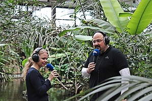 Biosphäre Potsdam, Radio Regenwald, Radiosendung
