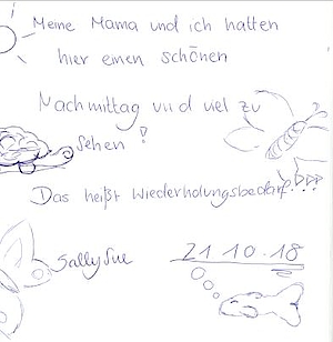 Gästebuch, Familie, Ausflug