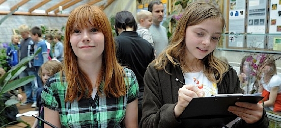 Besuch mit der Schulklasse in der Biosphäre Potsdam