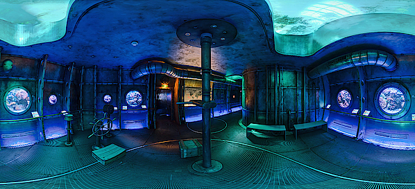 Unterwasserwelt Lounge Eventlocation