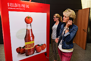 ÜberLebensmittel Ausstellung Biosphäre Potsdam Wanderausstellung in der Biosphäre Potsdam