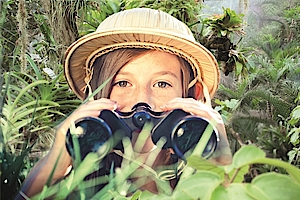 Ferienprogramm für Kinder in der Biosphäre Potsdam