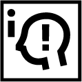 Barrierfreiheit Kopf Lernschwäche