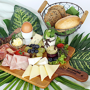 Brandenburger Frühstück in der Biosphäre Potsdam
