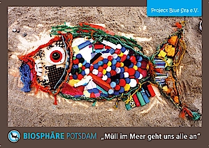Müll im Meer Ausstellung Ausstellung Müll im Meer Biosphäre