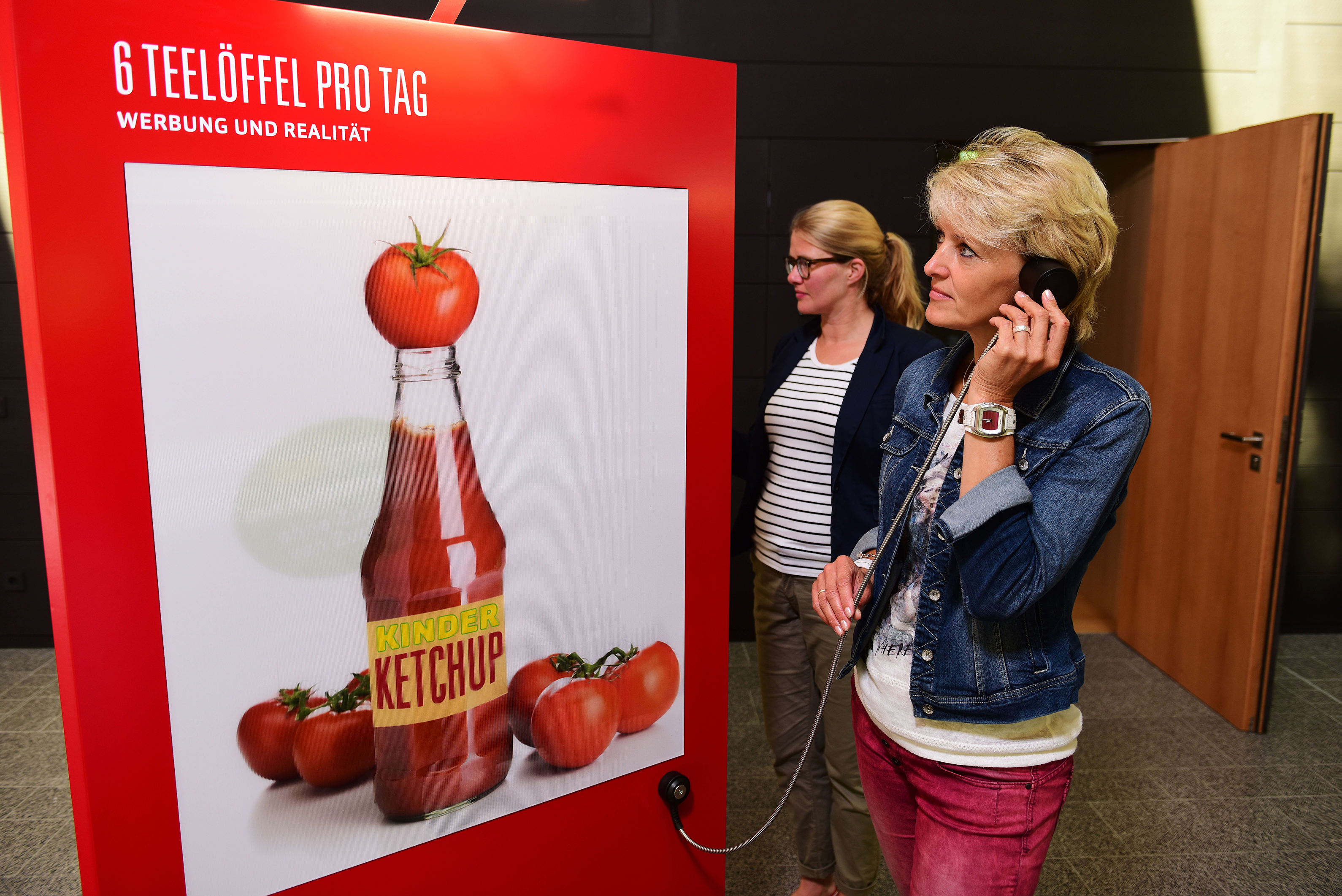 Wanderausstellung in der Biosphäre Potsdam