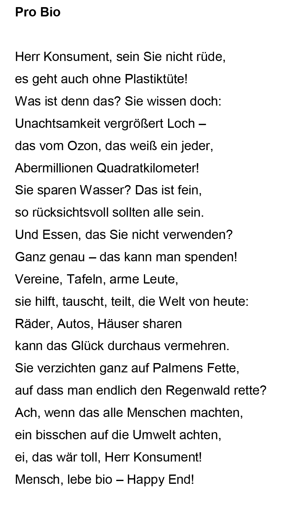 Sommerferiengewinnspiel Kinder, Bio, Potsdam