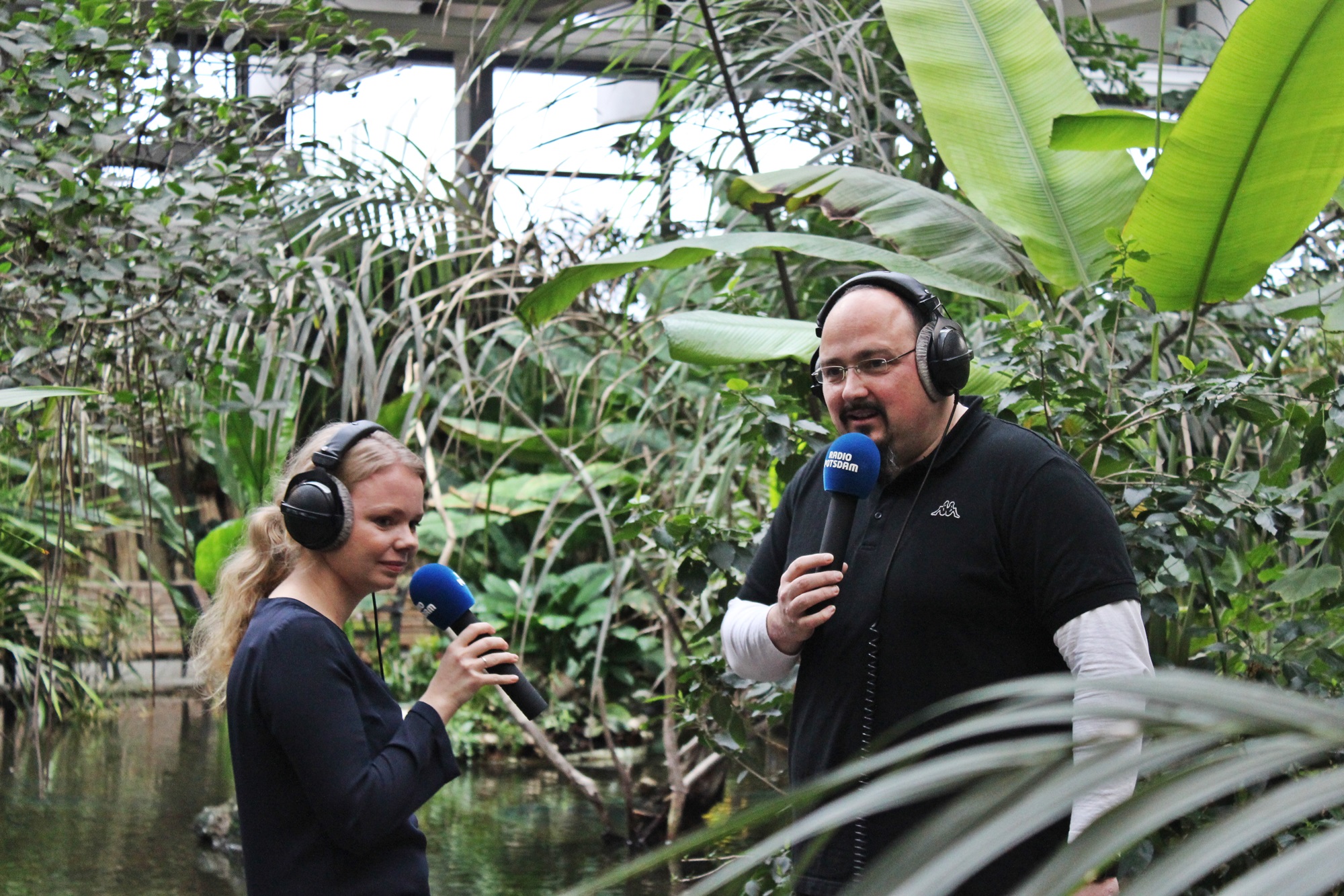 Biosphäre Potsdam, Radio Regenwald, Radiosendung