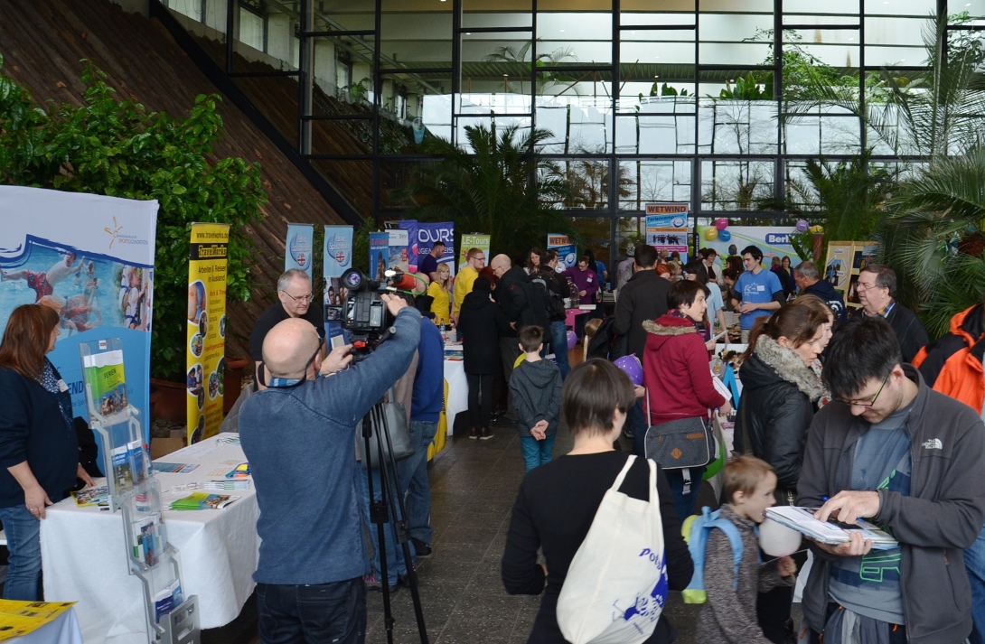 Feriencampmesse Ferien, Messe, Potsdam, Berlin