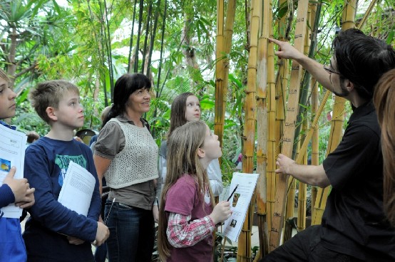 Außflugsziel Biosphäre Potsdam