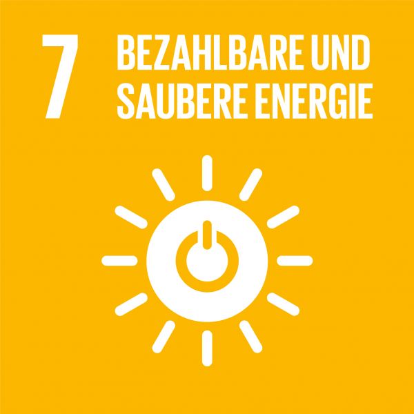 Bezahlbare und saubere Energie SDG Nr. 7