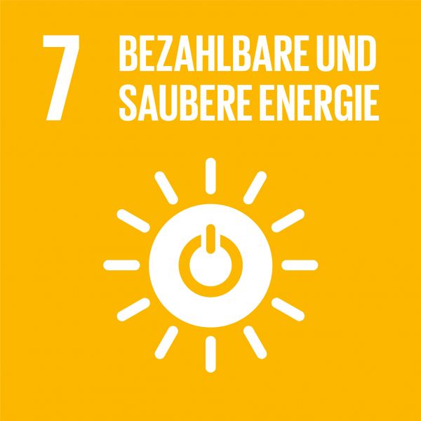 Bezahlbare und saubere Energie SDG Nr. 7