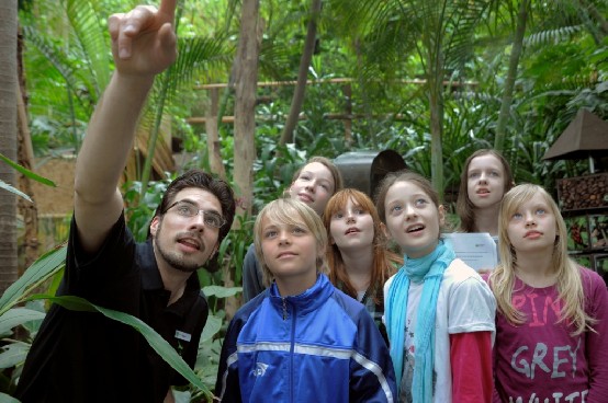 Guided Tours in the Biosphere Potsdam