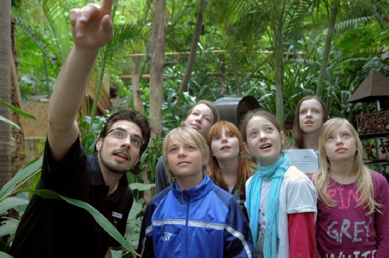 Führungen und Workshops der Biosphäre Posdam