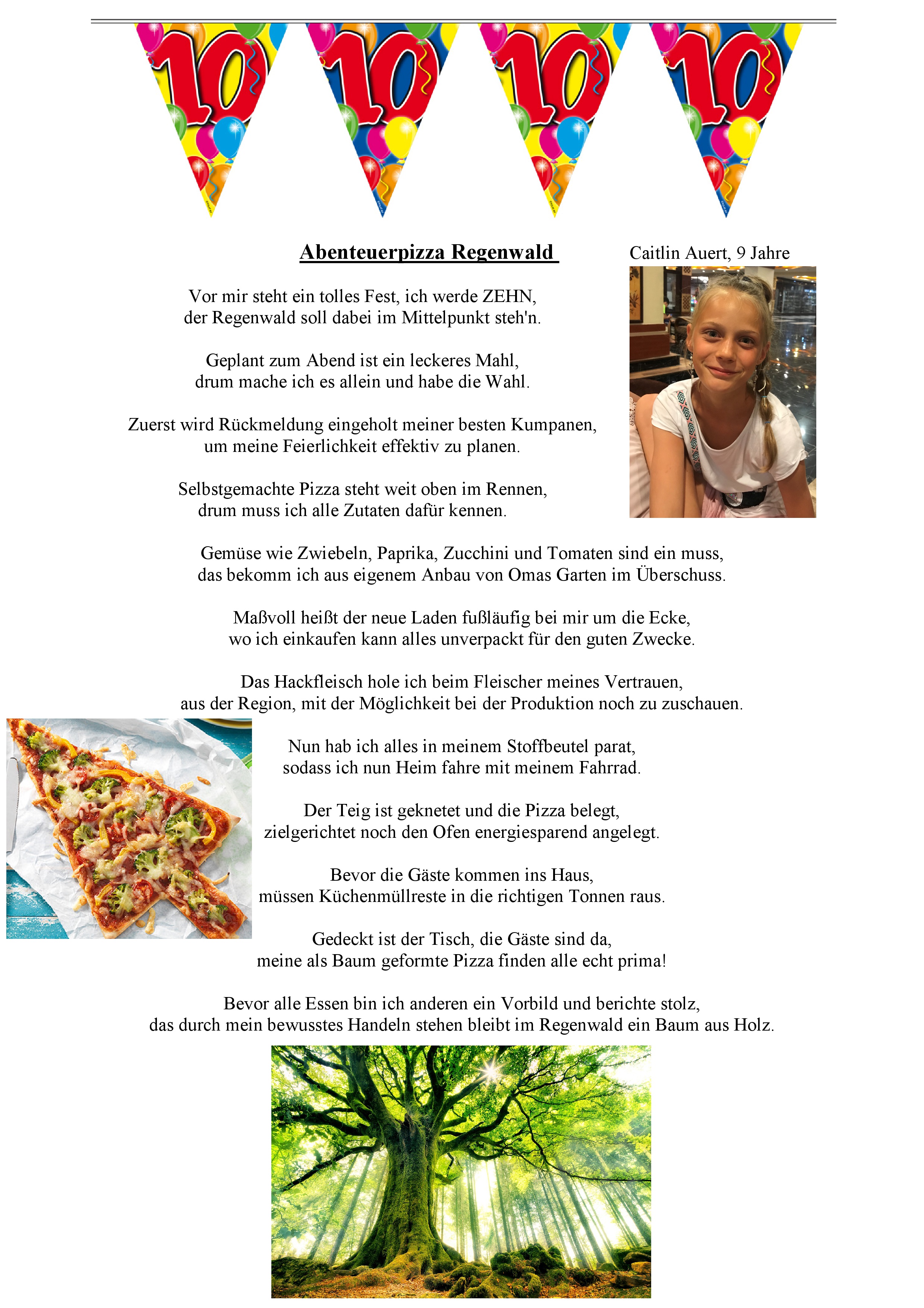 Sommerferiengewinnspiel Sommerferien, Biosphäre, Gewinnspiel